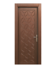 BY-134 Porte intérieure Placage pvc ou Laqué